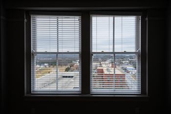 Downtown city view